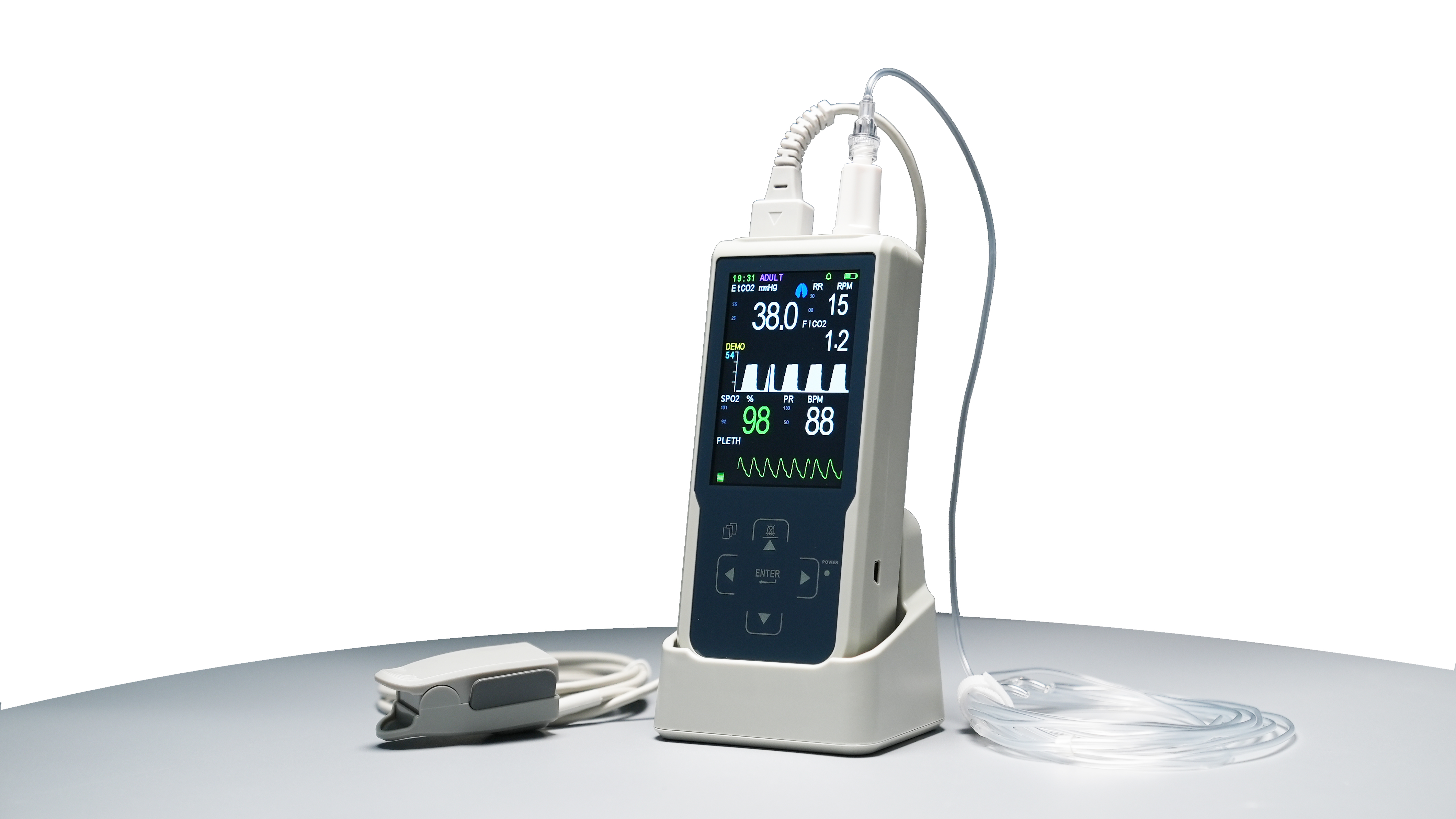 The application of EtCO2 monitoring in the anesthesia recovery room